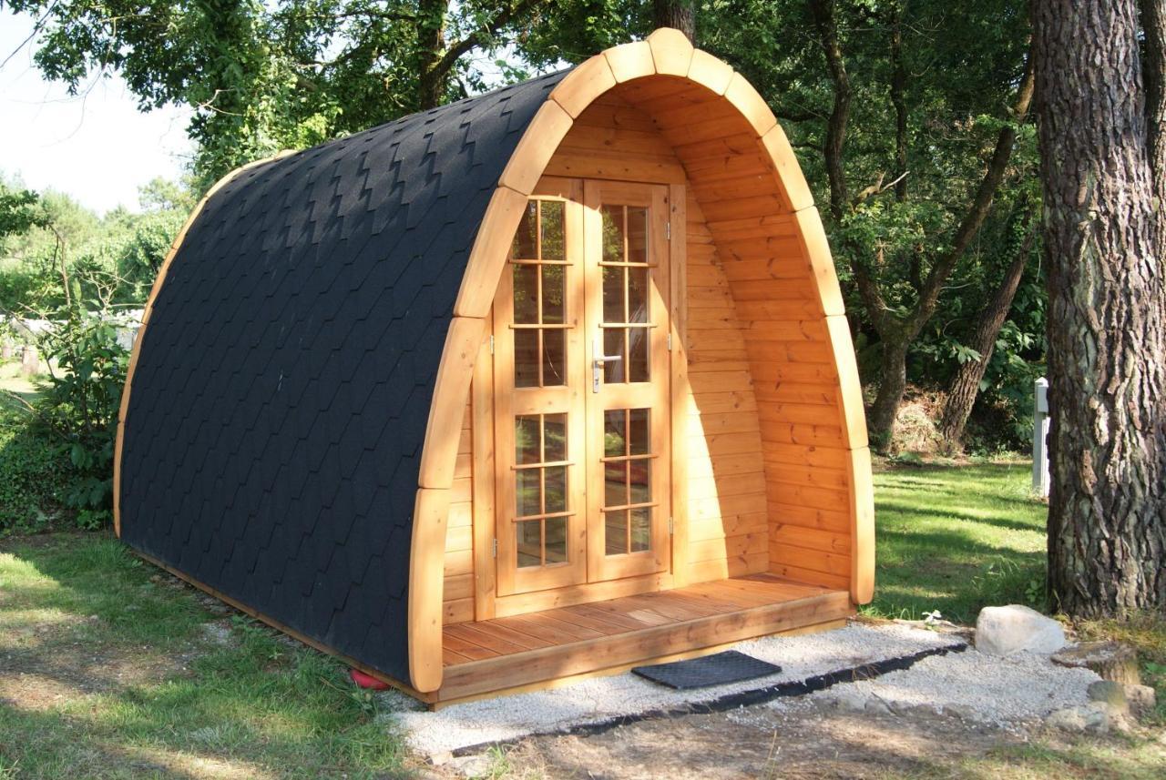 Camping De Kergo Ploemel Exterior foto