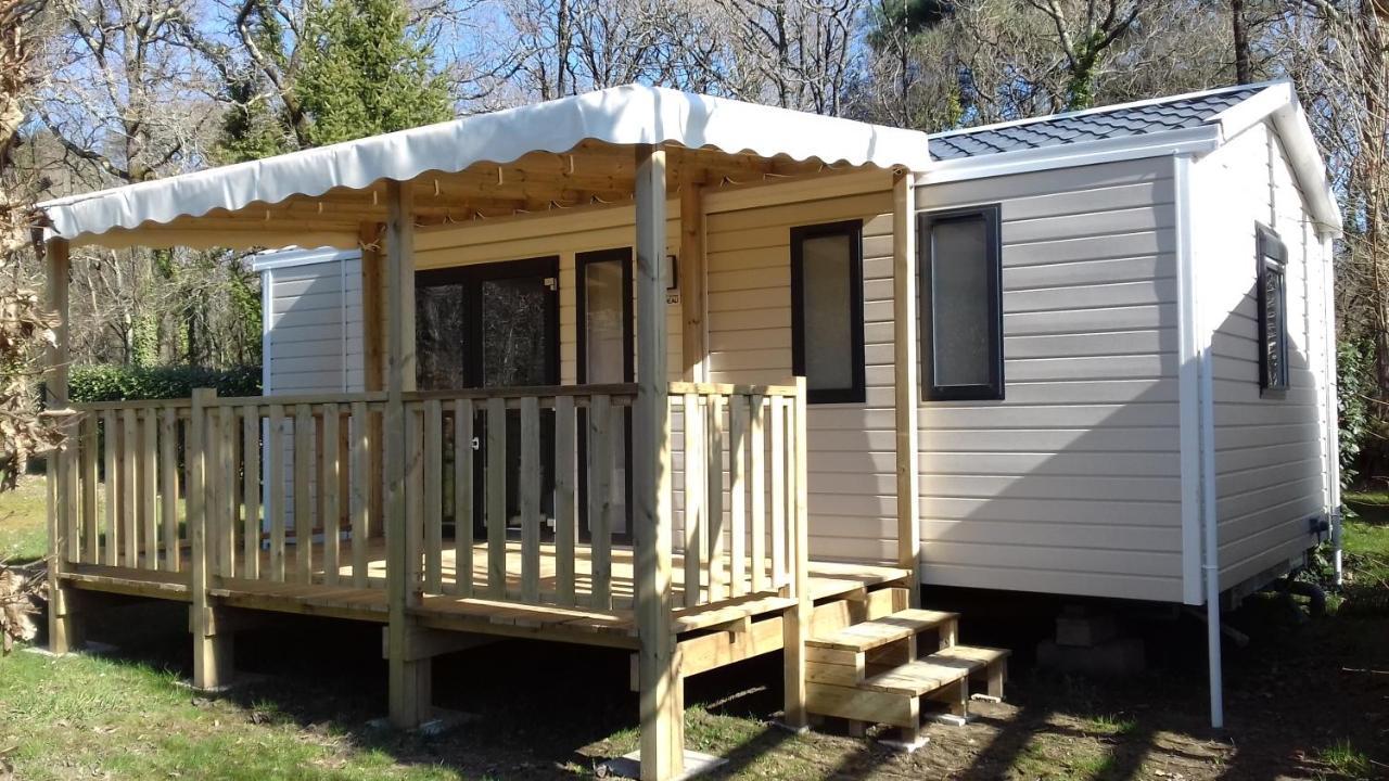 Camping De Kergo Ploemel Exterior foto